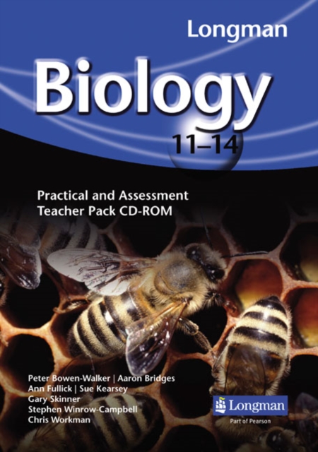 Longman Biology 11-14: Practical and Assessment Teacher Pack CD-ROM, CD-ROM Book