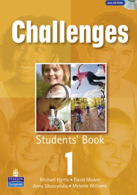 Challenges (Egypt) 1 Students Book for pack, Paperback Book
