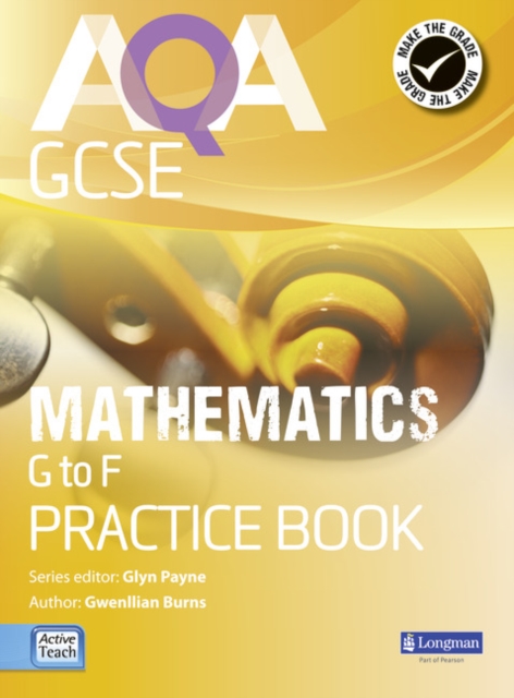 AQA GCSE Mathematics G-F Practice Book, Paperback / softback Book