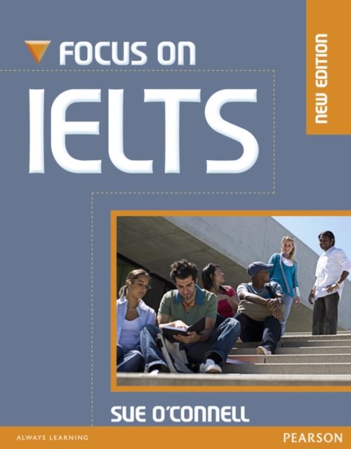 Focus on IELTS NE CBK/iTestCDR pk, Multiple-component retail product Book
