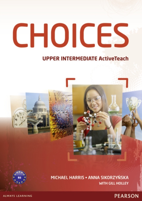 Choices Upper Intermediate Active Teach, CD-ROM Book