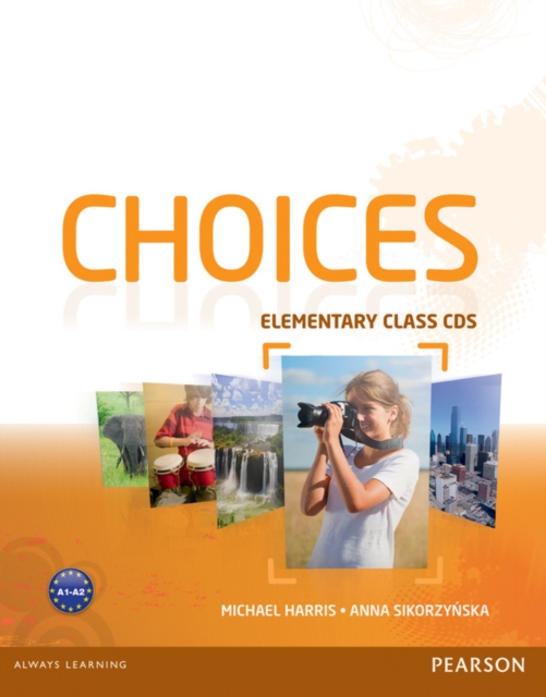 Choices Elementary Class CDs 1-6, CD-ROM Book