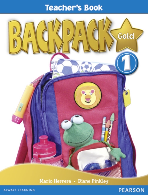 Backpack Gold 1 Teacher's Book New Edition, Spiral bound Book