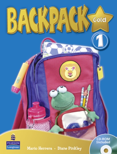 Backpack Gold 1 Students Book and CD Rom N/E Pack, Mixed media product Book