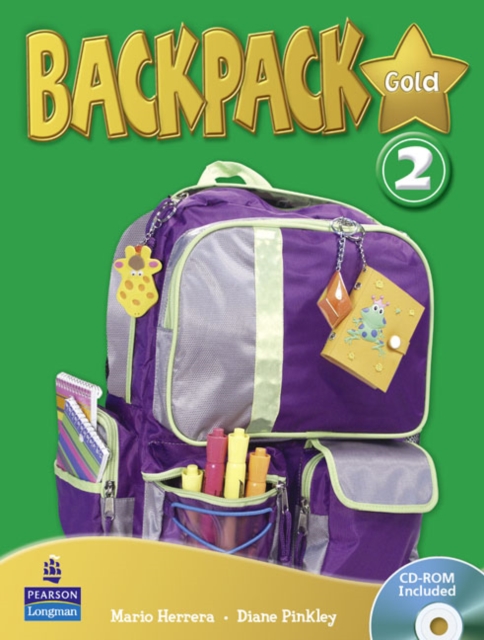 Backpack Gold 2 SBk and CD Rom N/E Pk, Mixed media product Book