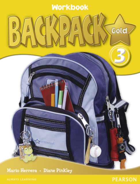 Backpack Gold 3 Workbook & Audio CD N/E pack, Mixed media product Book
