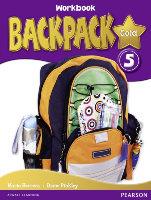 Backpack Gold 5 Workbook & Audio CD N/E pack, Mixed media product Book
