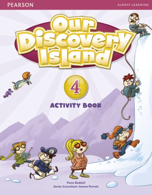 Our Discovery Island Level 4 Activity Book and CD ROM (Pupil) Pack, Multiple-component retail product Book