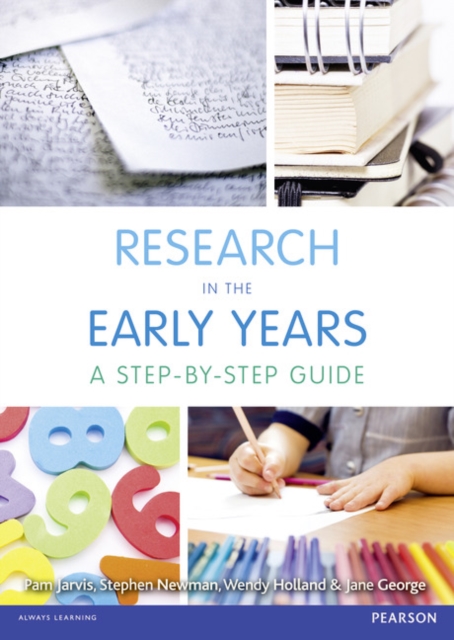 Research in the Early Years : A step-by-step guide, Paperback / softback Book