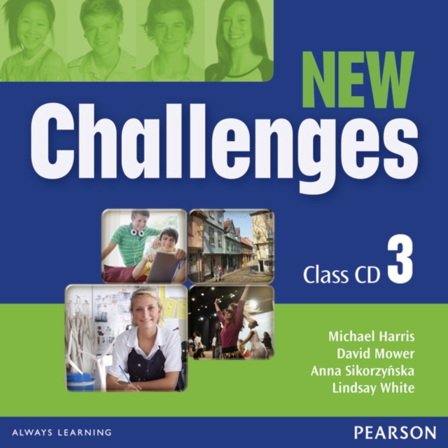 New Challenges 3 Class CDs, Audio Book