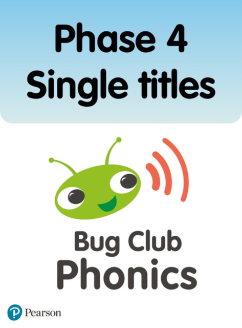 Phonics Bug Phase 4 Single Titles, Multiple-component retail product Book