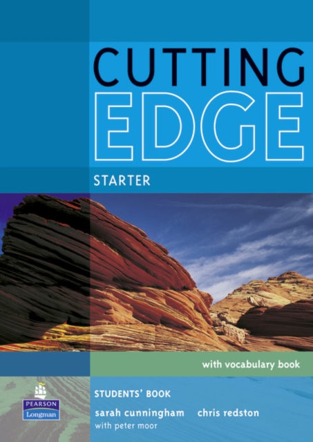Cutting Edge Starter Students' Book and CD-ROM Pack, Mixed media product Book