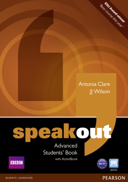 Speakout Advanced Students' Book and DVD/Active Book Multi Rom Pack, Mixed media product Book