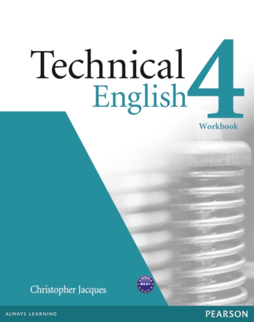 Technical English Level 4 Workbook without Key/Audio CD Pack, Mixed media product Book