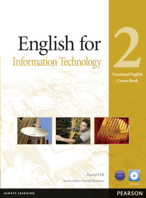 English for IT Level 2 Coursebook and CD-ROM Pack, Multiple-component retail product Book