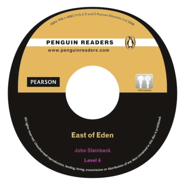 Level 6: East of Eden MP3 for Pack, CD-ROM Book