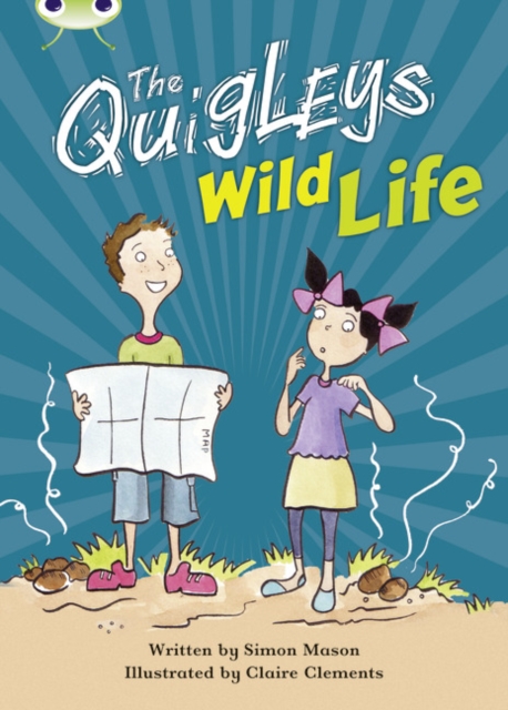 BC Brown A/3C The Quigleys Wild Life, Paperback Book