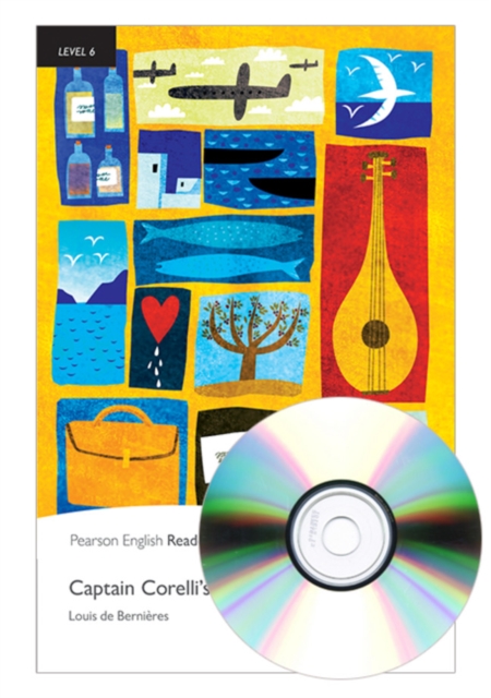 L6:Captain Corelli Book & MP3 Pack, Multiple-component retail product Book