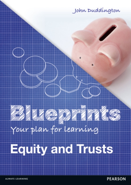 Blueprints: Equity and Trusts, Paperback / softback Book