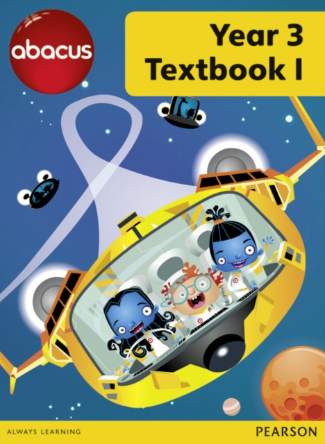 Abacus Year 3 Textbook 1, Paperback / softback Book
