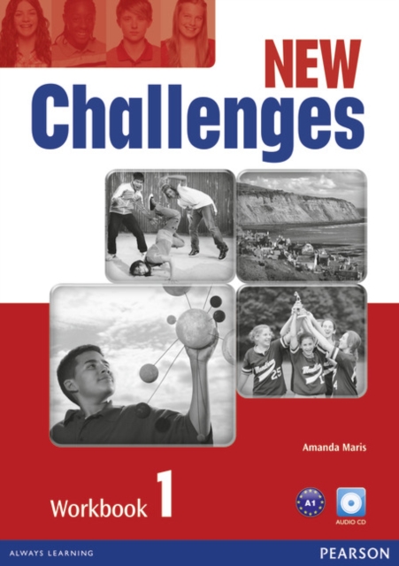 New Challenges 1 Workbook & Audio CD Pack, Multiple-component retail product Book