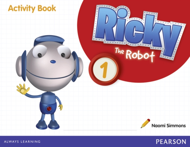 Ricky The Robot 1 Activity Book, Paperback / softback Book