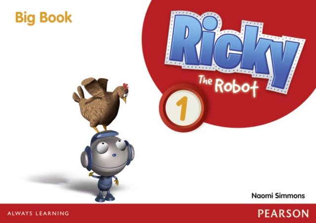 Ricky The Robot 1 Big Book, Paperback / softback Book