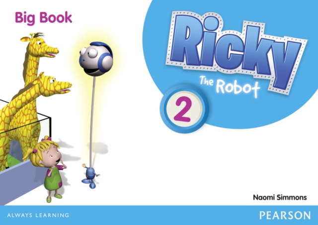 Ricky The Robot 2 Big Book, Paperback / softback Book