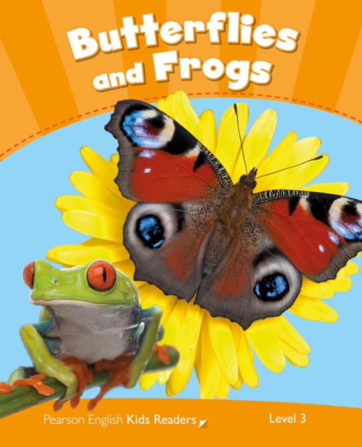 Level 3: Butterflies and Frogs CLIL, Paperback / softback Book