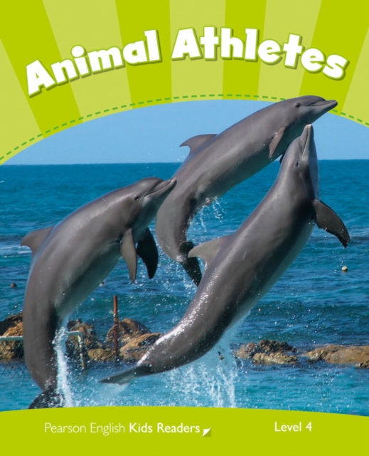 Level 4: Animal Athletes CLIL, Paperback / softback Book