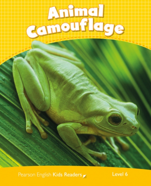 Level 6: Animal Camouflage CLIL, Paperback / softback Book