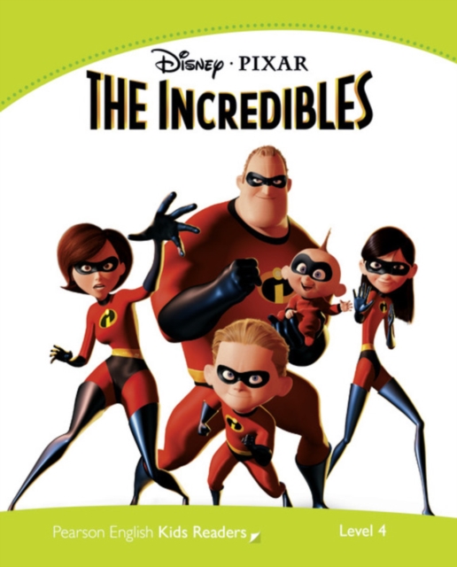 Level 4: Disney Pixar The Incredibles, Paperback / softback Book