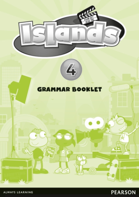 Islands Level 4 Grammar Booklet, Paperback / softback Book