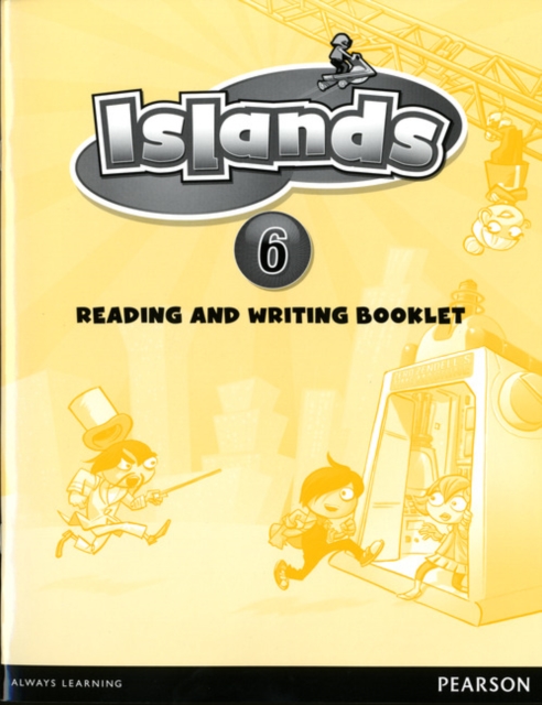 Islands Level 6 Reading and Writing Booklet, Paperback / softback Book