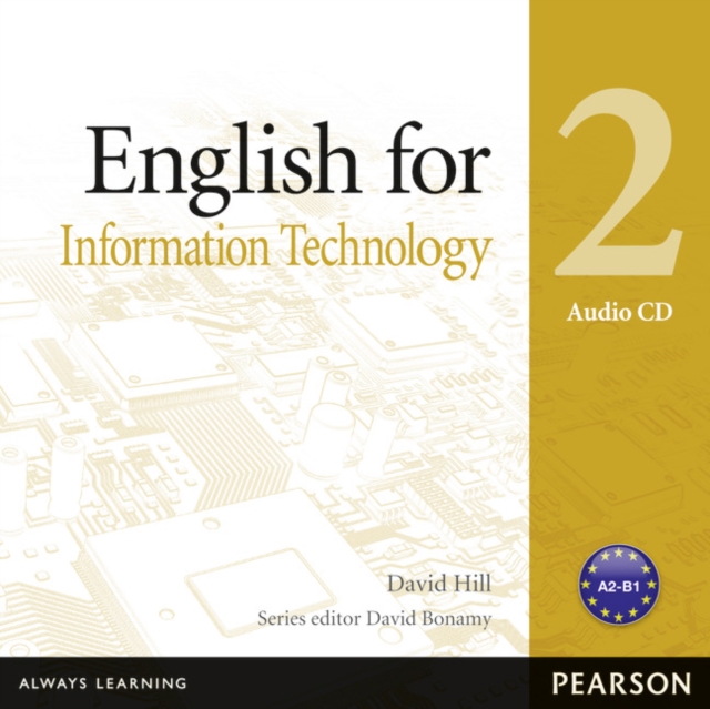 English for IT Level 2 Audio CD, CD-Audio Book
