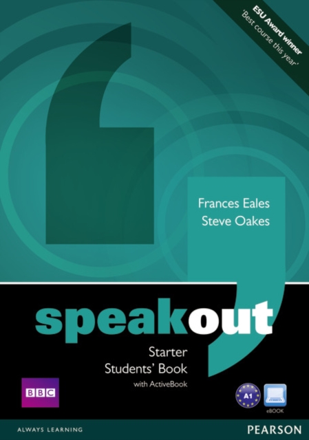 Speakout Starter Students Book with DVD/Active Book Multi Rom Pack, Mixed media product Book
