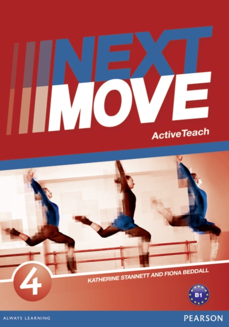 Next Move 4 Active Teach, CD-ROM Book
