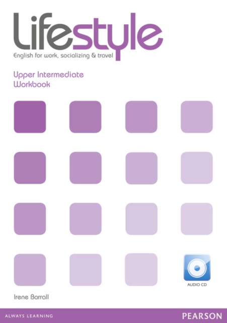 Lifestyle Upper Intermediate Workbook and Audio CD Pack, Mixed media product Book
