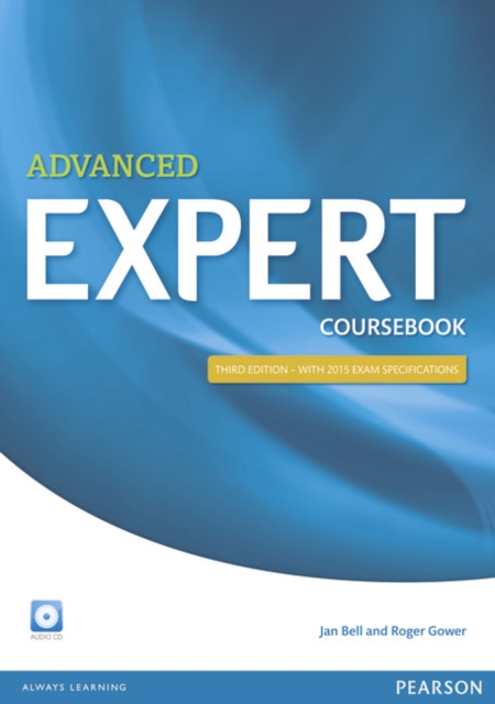 Expert Advanced 3rd Edition Coursebook for Audio CD pack, Mixed media product Book