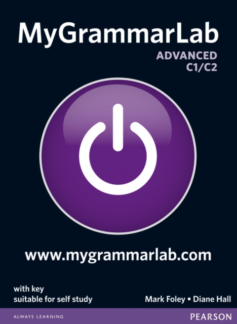 MyGrammarLab Advanced with Key and MyLab Pack, Multiple-component retail product Book