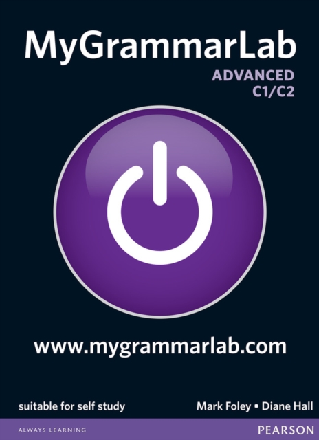 MyGrammarLab Advanced without Key and MyLab Pack, Multiple-component retail product Book