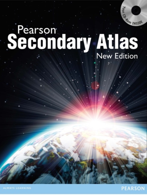 Longman Secondary Atlas for East Africa, third edition, Multiple-component retail product, part(s) enclose Book