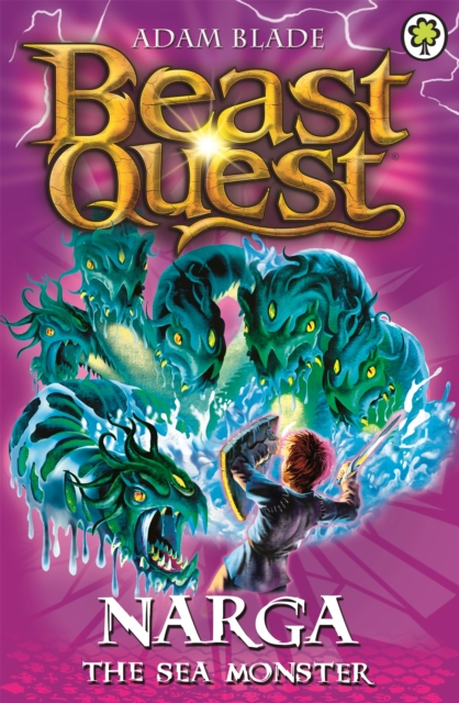 Beast Quest: Narga the Sea Monster : Series 3 Book 3, Paperback / softback Book