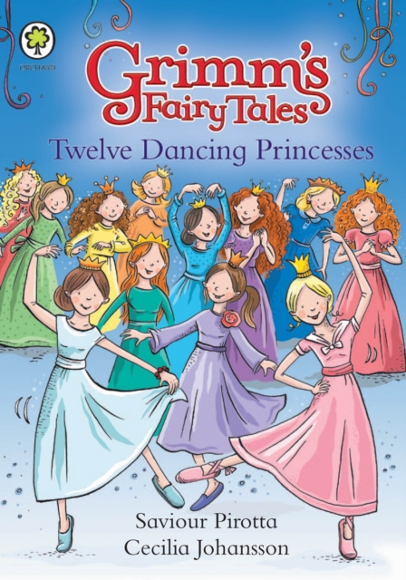 Twelve Dancing Princesses, Paperback Book