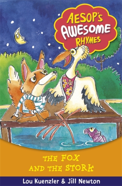 Aesop's Awesome Rhymes: The Fox and the Stork : Book 4, Paperback Book
