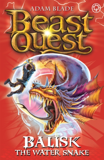 Beast Quest: Balisk the Water Snake : Series 8 Book 1, Paperback / softback Book