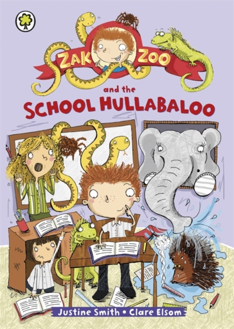 Zak Zoo and the School Hullabaloo, Hardback Book