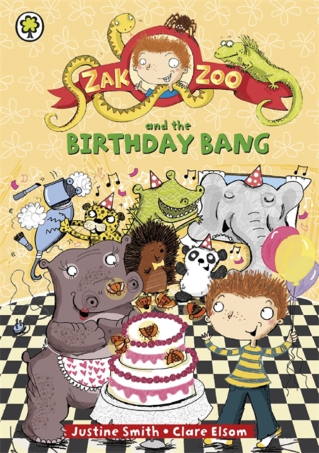 Zak Zoo and the Birthday Bang : Book 8, Paperback Book