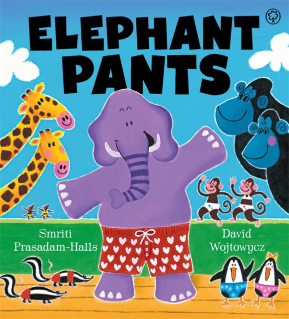 Elephant Pants, Hardback Book