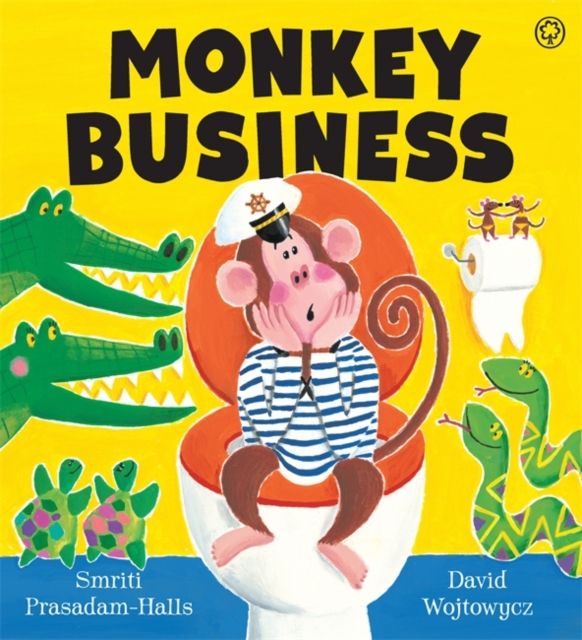 Monkey Business, Hardback Book